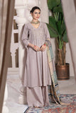Nishat Linen 3 Piece - Embroidered Suit - KFE24-41 Luxury Collection 2024