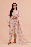 Nishat Linen 3 Piece - Printed Suit - KFE24-46 Luxury Collection 2024