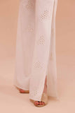 Nishat Linen Embroidered Trousers - KFE24-59 Luxury Collection 2024