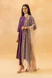 Nishat Linen Embroidered Dupatta - KFE24-60 Luxury Collection 2024