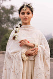 Nishat Linen Embroidered Dupatta - KFE24-62 Luxury Collection 2024