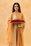 Nishat Linen Embroidered Dupatta - KFE24-64 Luxury Collection 2024