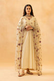 Nishat Linen Embroidered Dupatta - KFE24-65 Luxury Collection 2024