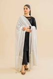 Nishat Linen Embroidered Dupatta - KFE24-66 Luxury Collection 2024