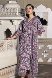 Nishat Linen 3 Piece - Printed Embroidered Suit - KFE24-77 Luxury Collection 2024