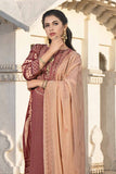 Nishat Linen 3 Piece - Printed Embroidered Suit - KFE24-79 Luxury Collection 2024