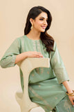 Nishat Linen 2 Piece - Embroidered Suit - KFE24-80 Luxury Collection 2024