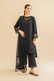 Nishat Linen 3 Piece - Embroidered Suit - KFE24-83 Luxury Collection 2024