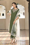 Nishat Linen 3 Piece - Embroidered Suit - KFE24-86 Luxury Collection 2024