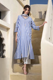 Nishat Linen 2 Piece - Embroidered Suit - KFE24-93 Luxury Collection 2024