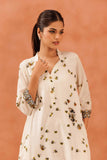 Nishat Linen 2 Piece - Embroidered Suit - KFE25-123 Eid Pret 2025