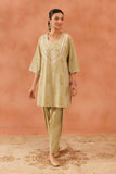 Nishat Linen 2 Piece - Embroidered Suit - KFE25-132 Eid Pret 2025