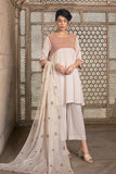 Nishat Linen 3 Piece - Embroidered Suit - KFS24-01 Luxury Collection 2024