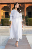 Nishat Linen 2 Piece - Embroidered Suit - KFS24-02 Luxury Collection 2024