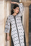 Nishat Linen 2 Piece - Embroidered Suit - KFS24-03 Luxury Collection 2024