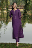 Nishat Linen 2 Piece - Embroidered Suit - KFS24-05 Luxury Collection 2024