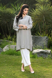 Nishat Linen Embroidered Shirt - KFS24-06 Luxury Collection 2024