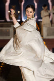 Nishat Linen Embroidered Dress - KFS24-13 Luxury Collection 2024