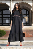Nishat Linen 2 Piece - Embroidered Suit - KFS24-17 Luxury Collection 2024