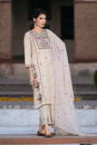 Nishat Linen 3 Piece - Embroidered Suit - KFS24-23 Luxury Collection 2024