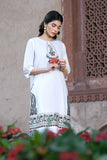 Nishat Linen 2 Piece - Embroidered Suit - KFS24-26 Luxury Collection 2024