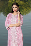 Nishat Linen 2 Piece - Printed Embroidered Suit - KFS24-27 Luxury Collection 2024