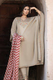 Nishat Linen 3 Piece - Embroidered Suit - KFS24-28 Luxury Collection 2024