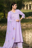 Nishat Linen 3 Piece - Embroidered Suit - KFS24-31 Luxury Collection 2024