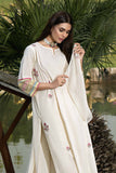 Nishat Linen 3 Piece - Embroidered Suit - KFS24-32 Luxury Collection 2024