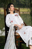Nishat Linen 3 Piece - Embroidered Suit - KFS24-33 Luxury Collection 2024