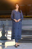 Nishat Linen 2 Piece - Embroidered Suit - KFS24-35 Luxury Collection 2024
