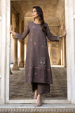 Nishat Linen 2 Piece - Embroidered Suit - KFS24-37 Luxury Collection 2024