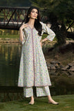 Nishat Linen 2 Piece - Printed Embroidered Suit - KFS24-39 Luxury Collection 2024