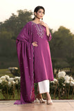 Nishat Linen 2 Piece - Embroidered Suit - KFS24-40 Luxury Collection 2024
