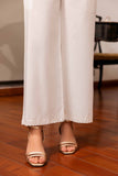Nishat Linen Embroidered Trousers - KFS24-55 Luxury Collection 2024
