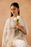 Nishat Linen Embroidered Dupatta - KFS24-58 Luxury Collection 2024