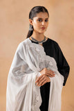 Nishat Linen Embroidered Dupatta - KFS24-59 Luxury Collection 2024