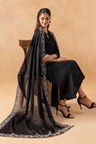 Nishat Linen Embroidered Dupatta - KFS24-62 Luxury Collection 2024