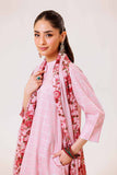Nishat Linen 3 Piece - Printed Suit - KFS24-78 Luxury Collection 2024
