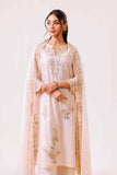 Nishat Linen 3 Piece - Embroidered Suit - KFS24-85 Luxury Collection 2024