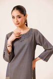 Nishat Linen 2 Piece - Embroidered Suit - KFS24-87 Luxury Collection 2024