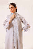 Nishat Linen 3 Piece - Embroidered Suit - KFS24-94 Luxury Collection 2024