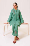 Nishat Linen 2 Piece - Embroidered Suit - KFS24-98 Luxury Collection 2024