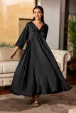 Nishat Linen Embroidered Loungewear - KLS24-02 Luxury Collection 2024