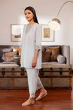 Nishat Linen 2 Piece - Embroidered Loungewear - KLS24-08 Luxury Collection 2024