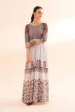 Nishat Linen Printed Dress - KPE24-01 Luxury Collection 2024
