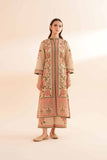 Nishat Linen 2 Piece - Printed Suit - KPE24-02 Luxury Collection 2024