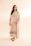 Nishat Linen 3 Piece - Printed Embroidered Suit - KPE24-03 Luxury Collection 2024