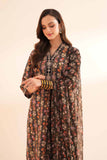Nishat Linen 3 Piece - Printed Embroidered Suit - KPE24-07 Luxury Collection 2024