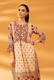 Nishat Linen 2 Piece - Printed Embroidered Suit - KPS24-01 Luxury Collection 2024